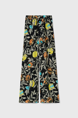 Rodebjer Ezra pomegranate pants